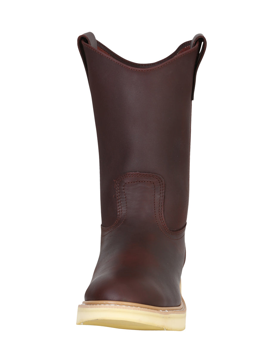 Establo Men’s Work Boot Grasso Leather
- Shedron 318