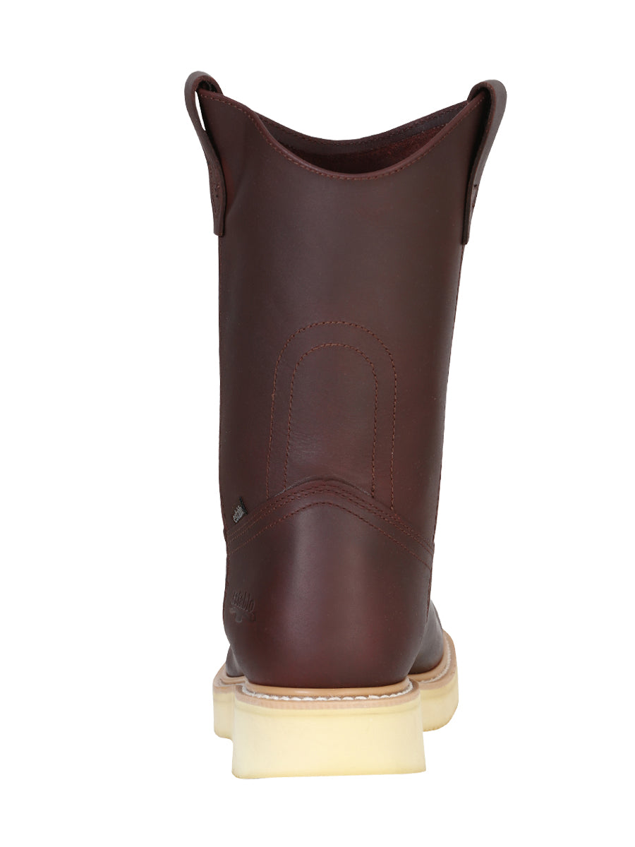 Establo Men’s Work Boot Grasso Leather
- Shedron 318