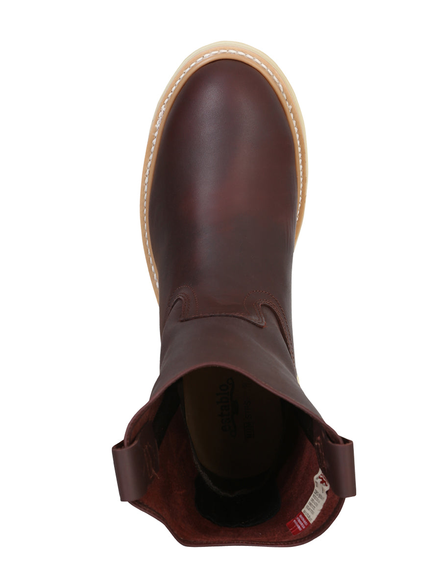 Establo Men’s Work Boot Grasso Leather
- Shedron 318