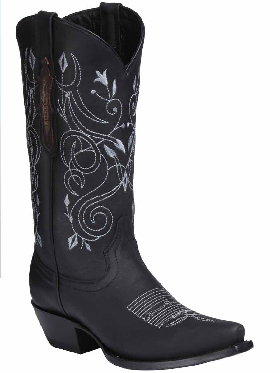El General Women’s Limited Edition Western Boot - Black
34514