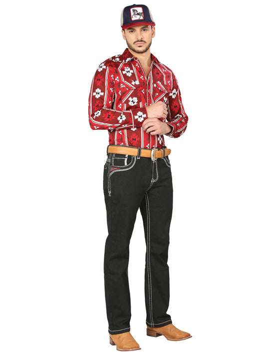 Centenario Bootcut Denim Jeans - Black 44968