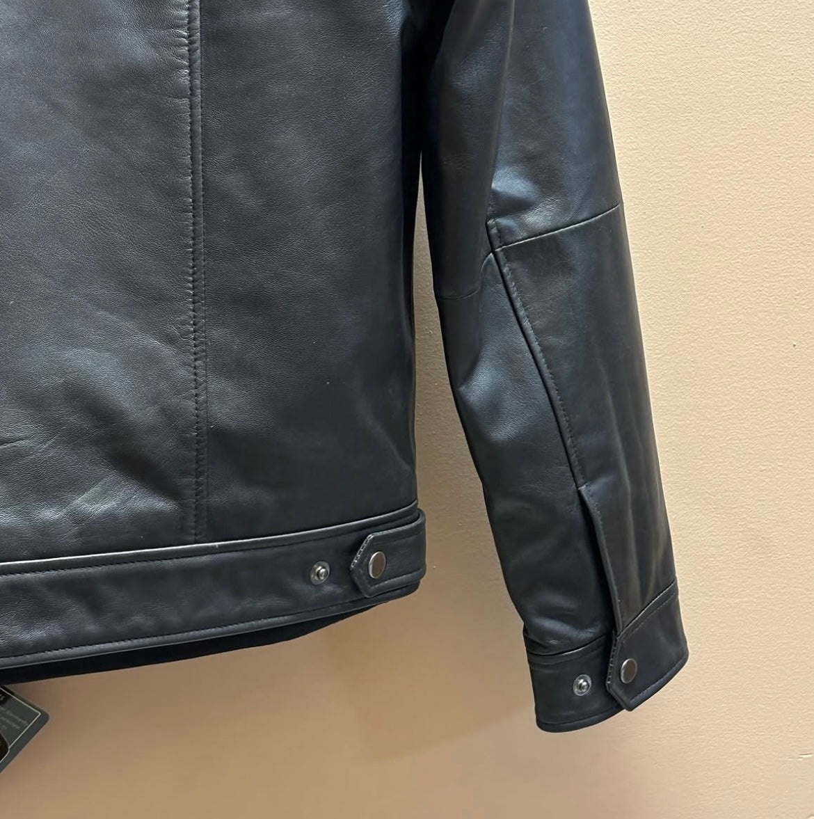 Marlboro Black - Leather Jacket