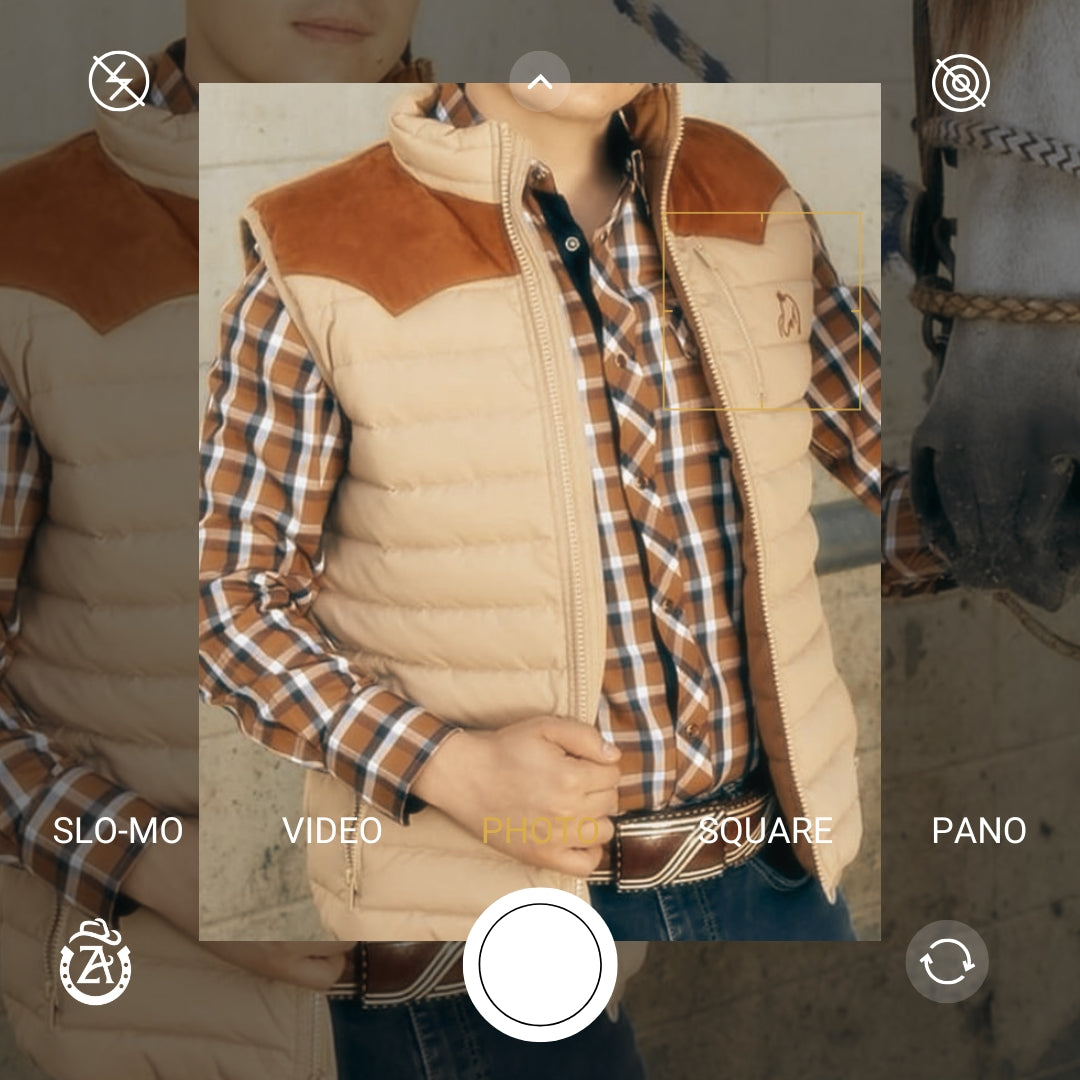 Chaleco Marlboro Tan