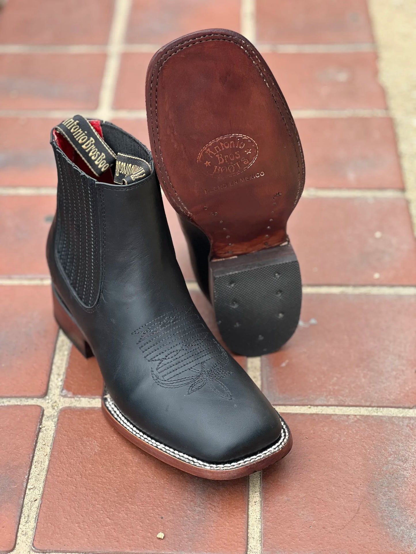 Antonio Bros Botin Negro