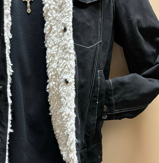 Black Sheep - Clean Suede Jacket