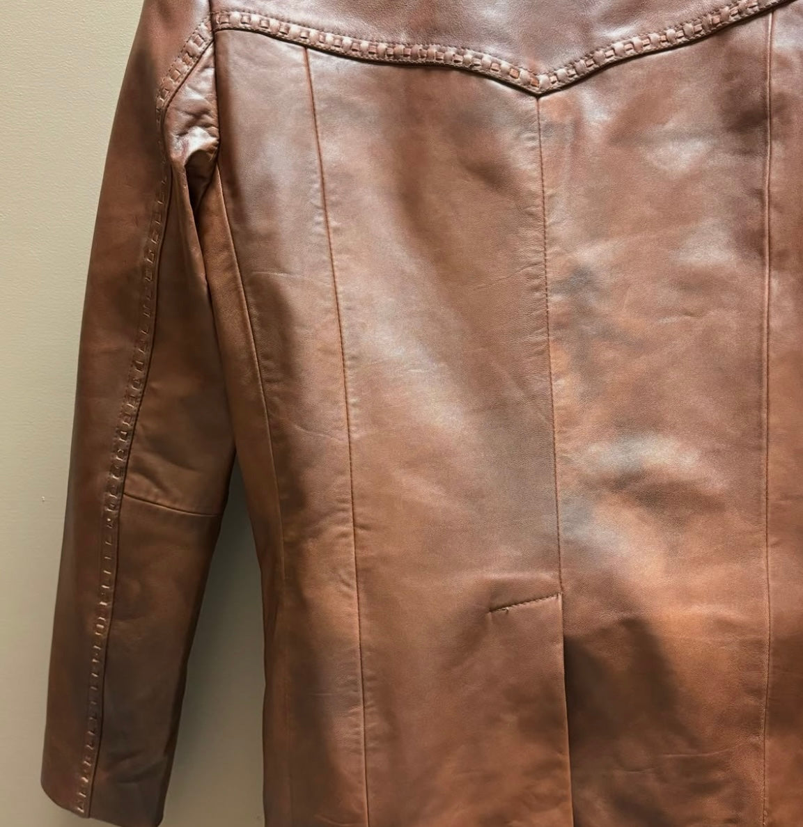 Timeless Brown - 100% Real Leather