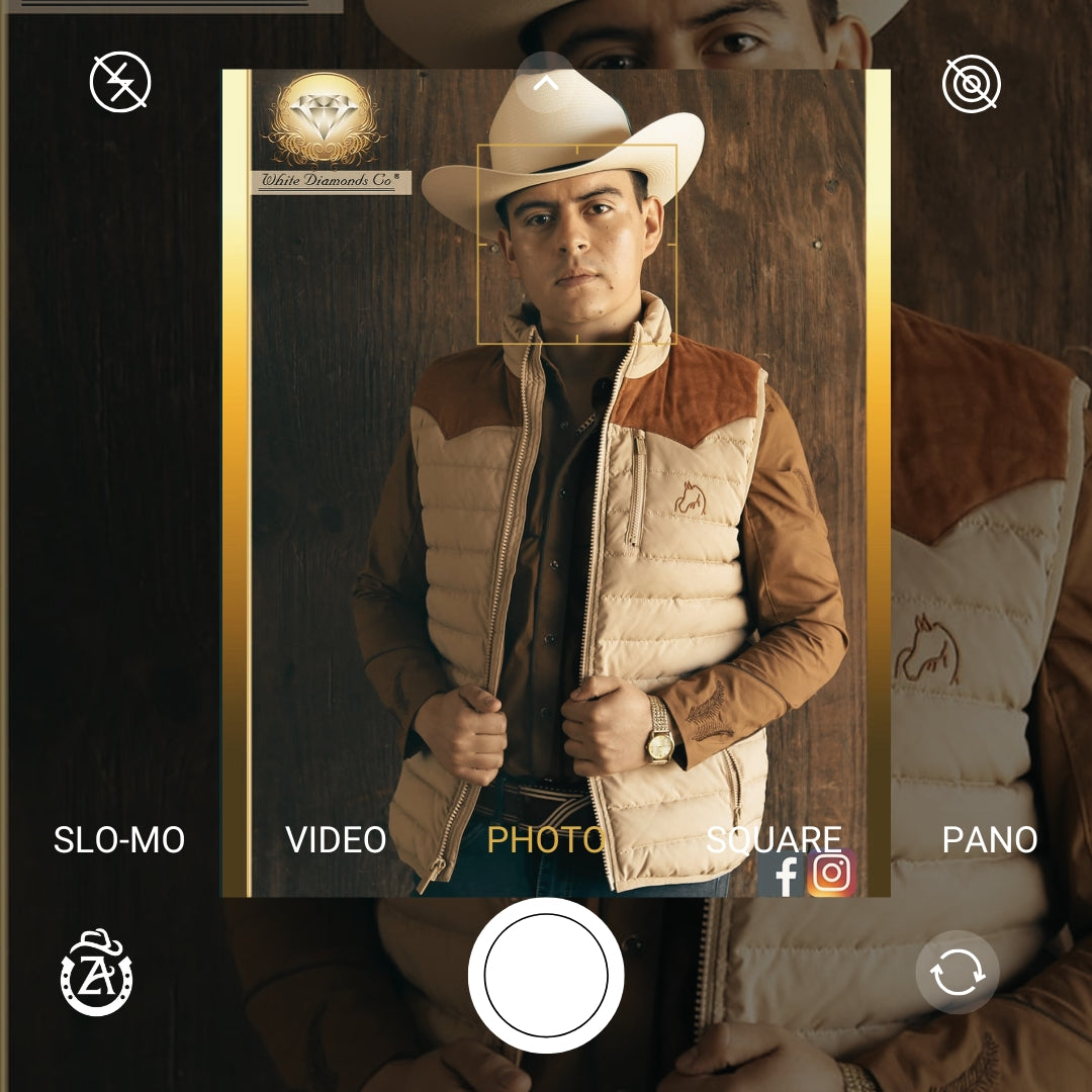 Chaleco Marlboro Tan