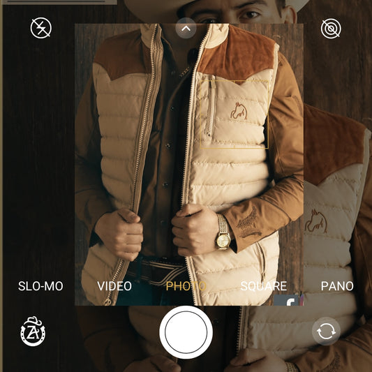 Chaleco Marlboro Tan