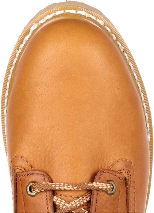 Georgia Boot Wedge Steel Toe Honey