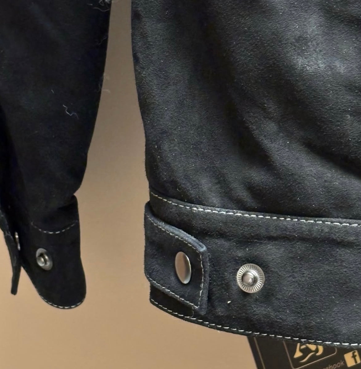 Black Sheep - Clean Suede Jacket