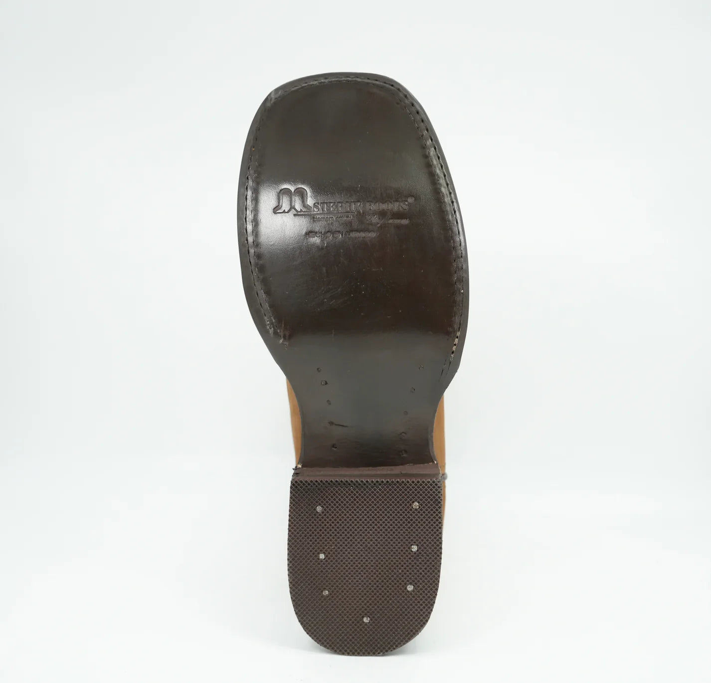 Stephy Cowgirl Boot Black Square Toe