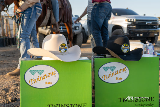 Texana Texas Twinstone Black 6x