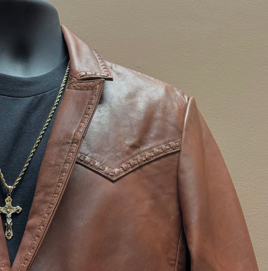 Timeless Brown - 100% Real Leather