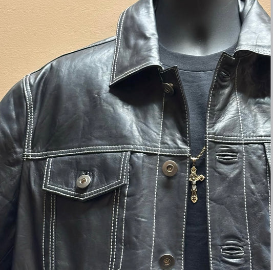 Marlboro Black - Leather Jacket
