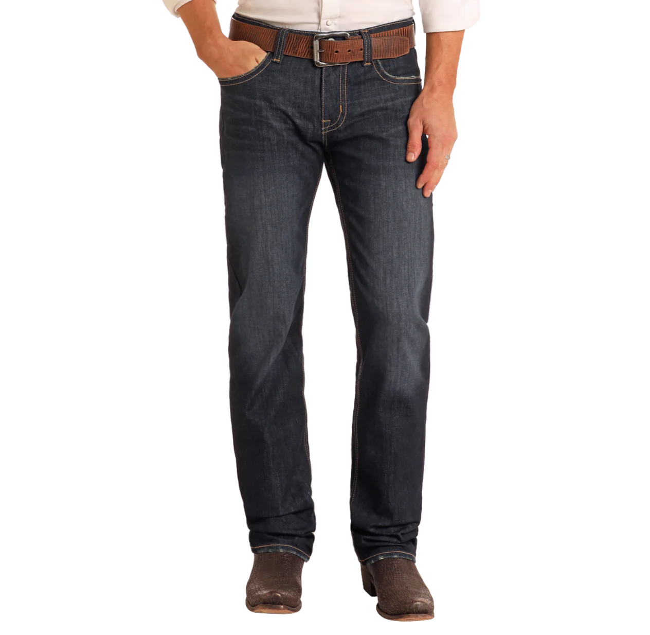 Rock & Roll Slim Fit Dk Blue