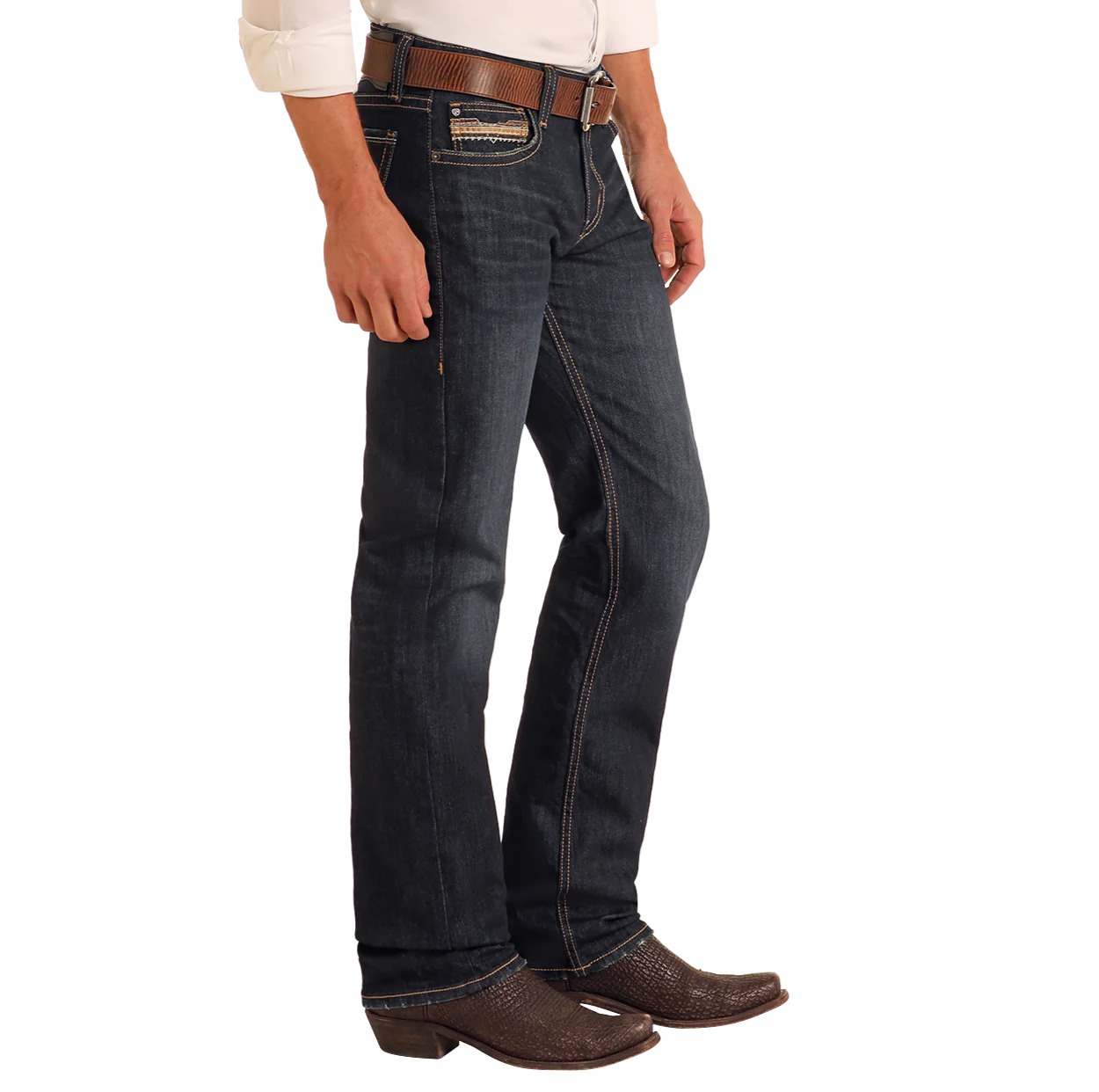 Rock & Roll Slim Fit Dk Blue