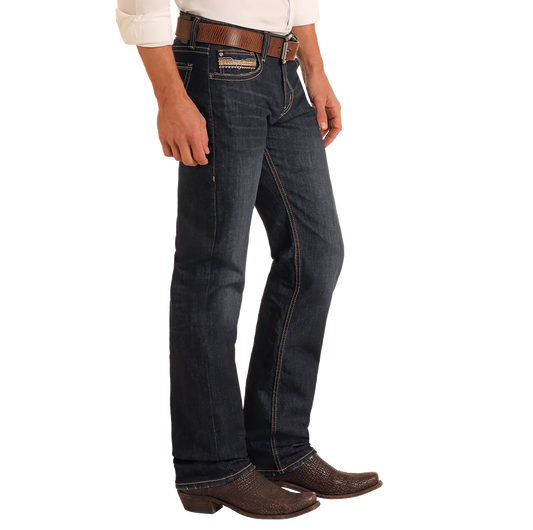 Rock & Roll Slim Fit Dk Blue