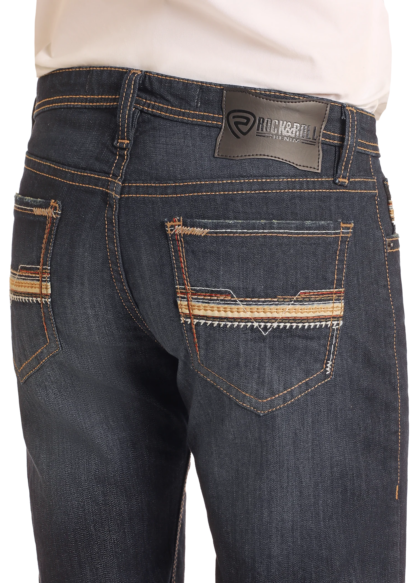 Rock & Roll Slim Fit Dk Blue