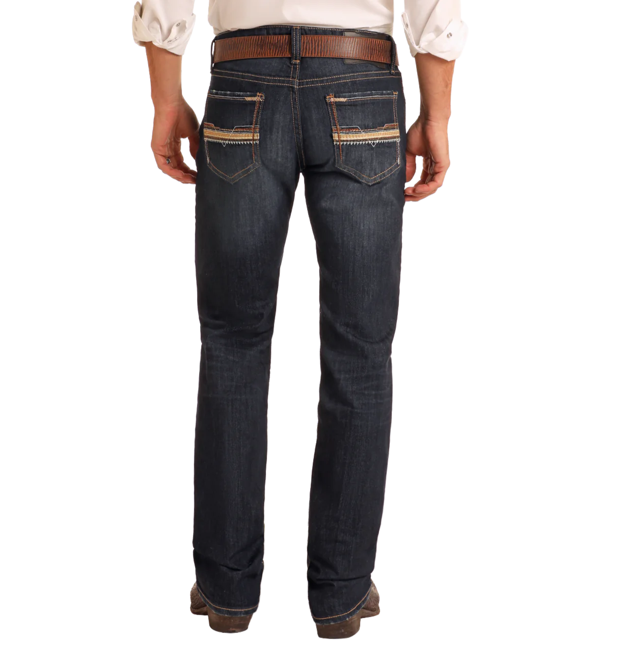 Rock & Roll Slim Fit Dk Blue