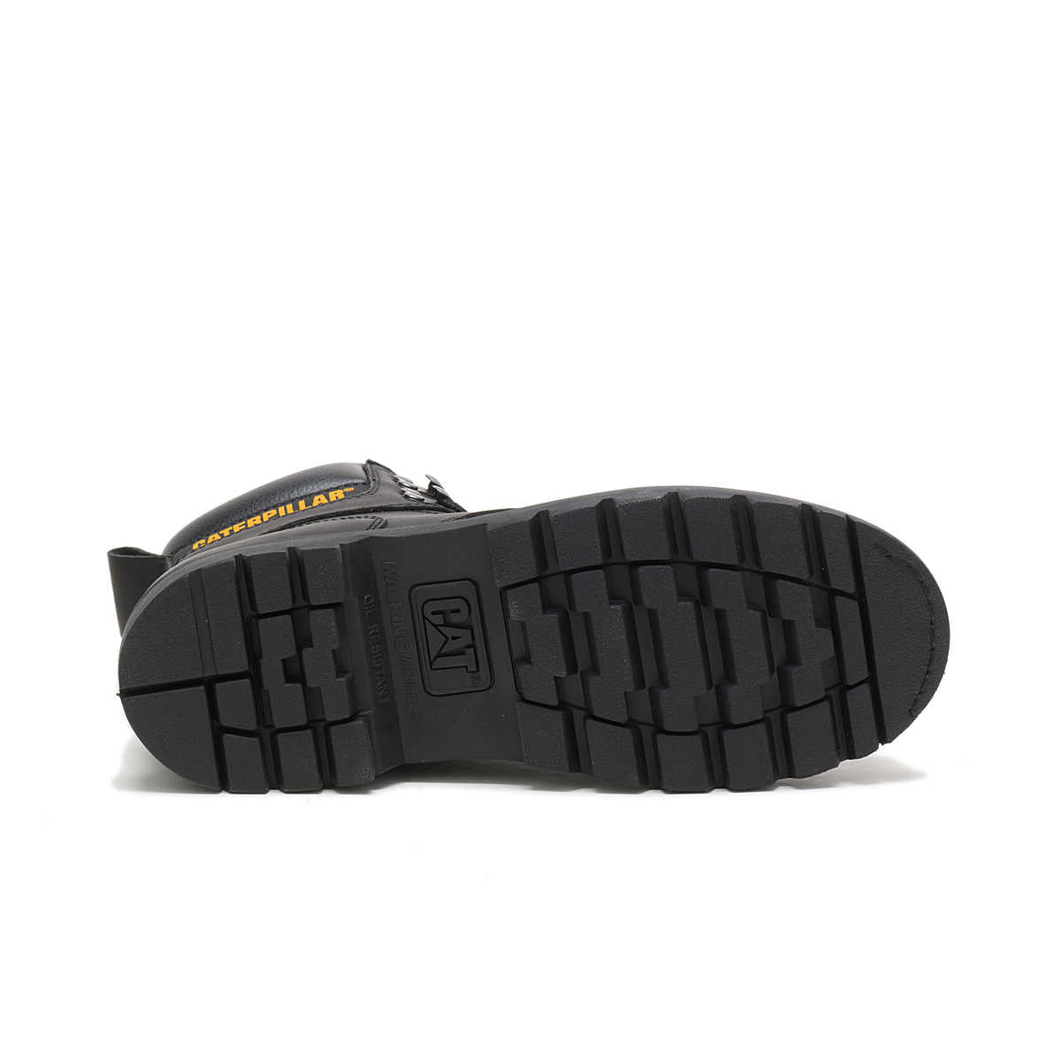 CAT Second Shift Work Boot Black