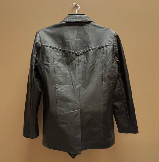 Timeless Black - Jacket 100% Leather