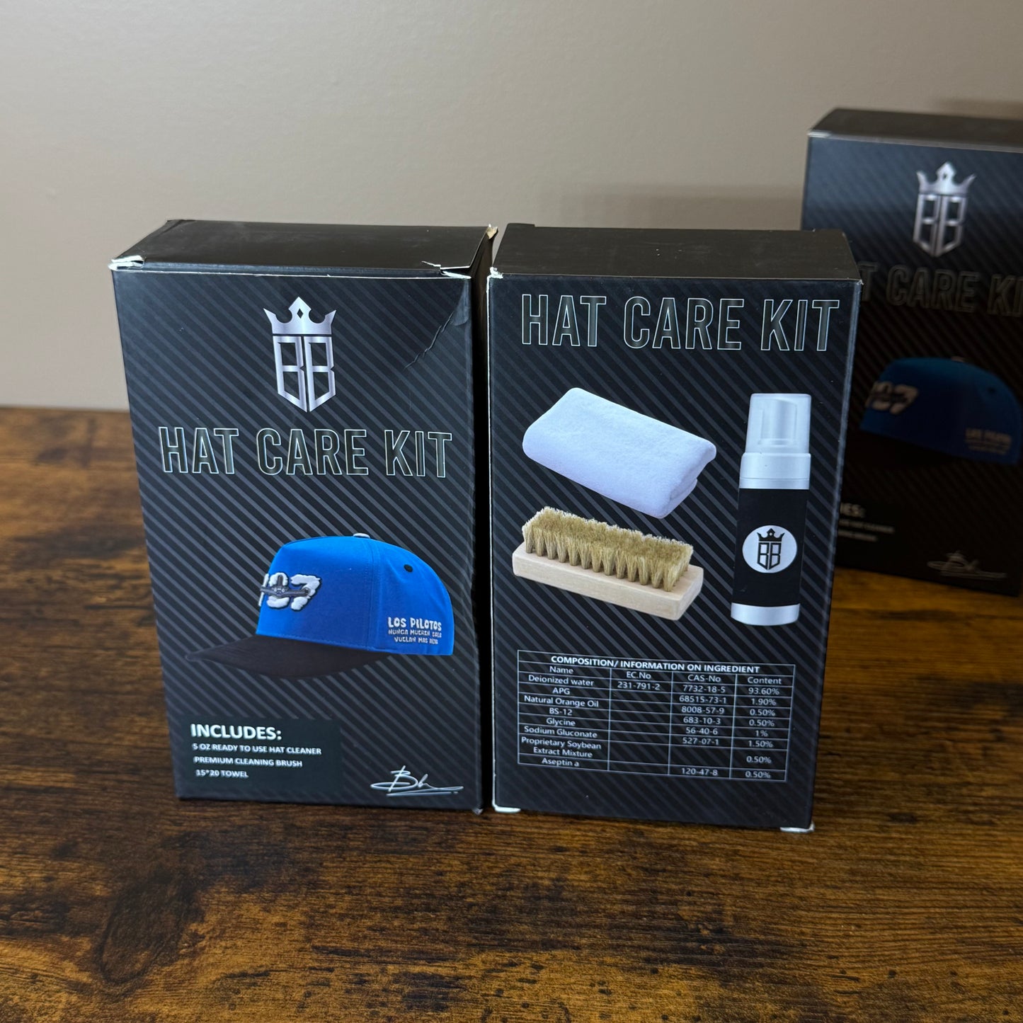 Hat Care Kit