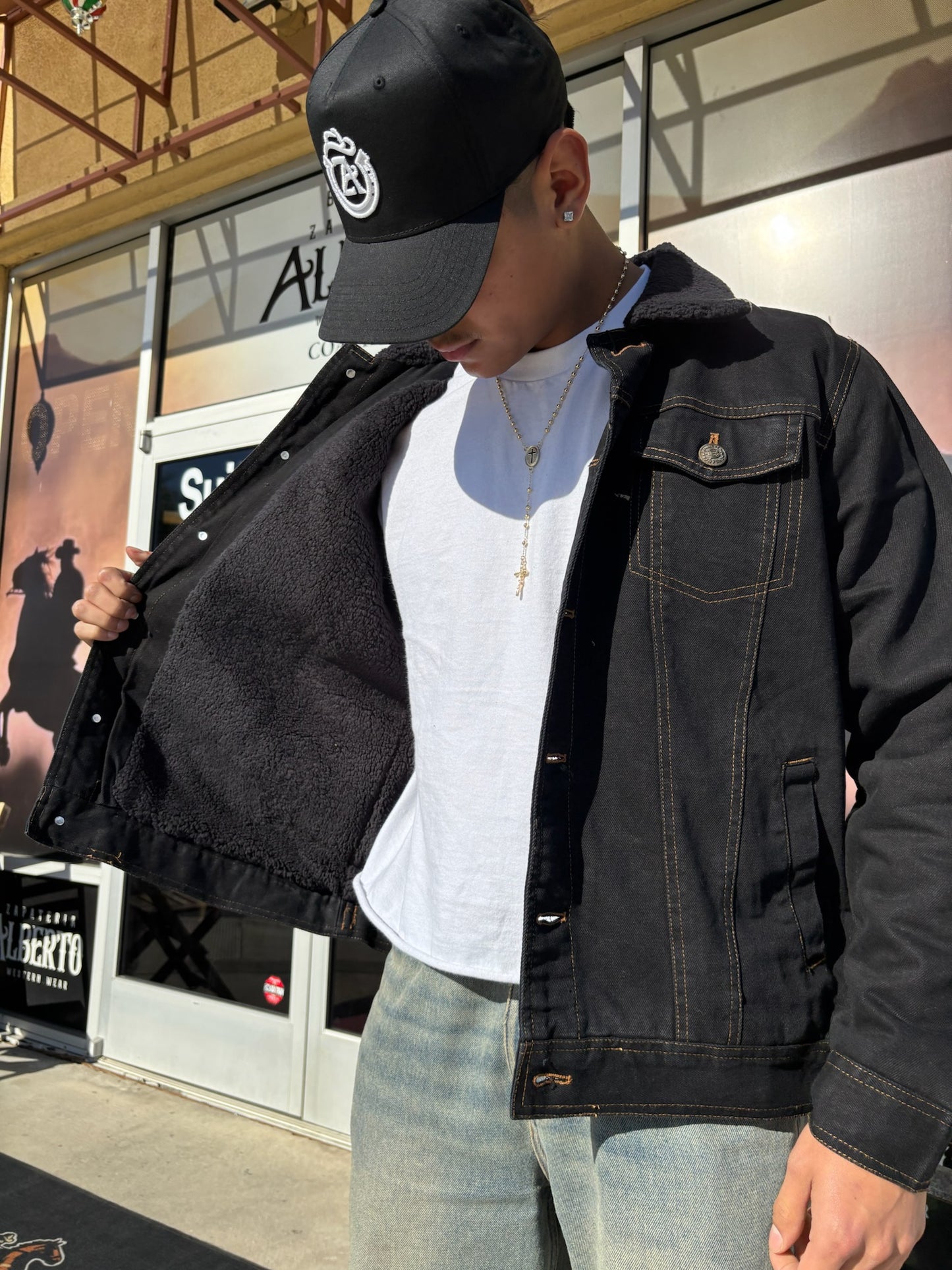 Black Sheep Denim Jacket