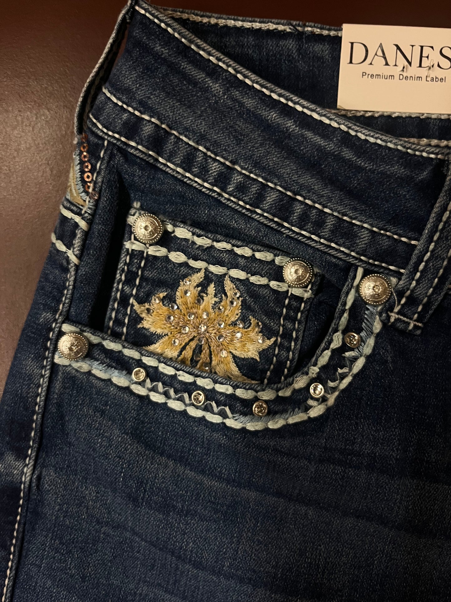 Women's Jaripeo Rhinestone Western Cowgirl Jeans