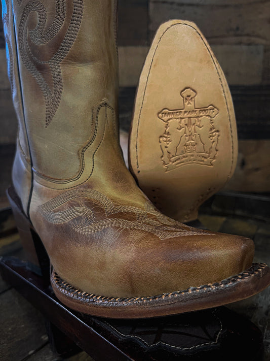 Tanner Mark Boots Hazel Tan 5188