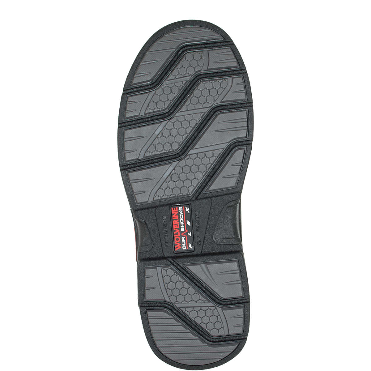 Wolverine Raider DuraShocks Waterproof 6" CarbonMAX