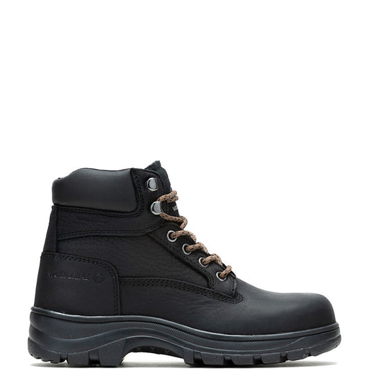 Wolverine Carlsbad 6" Waterproof Steel Toe Black