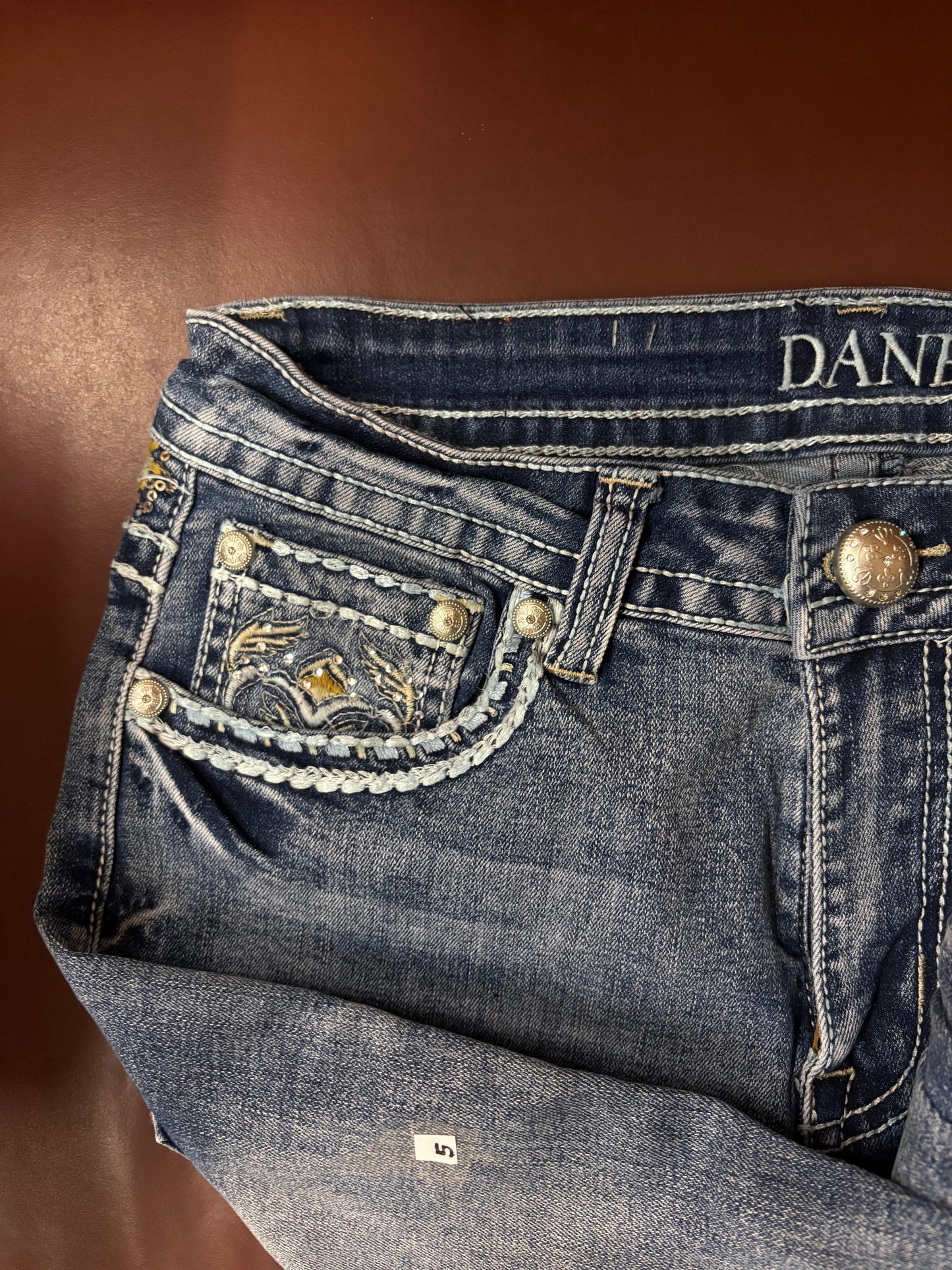 Light Women's Rhinestone Jean - Bootcut