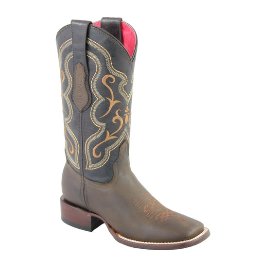 Quincy Boots Womens Tobacco Cowgirl Boots