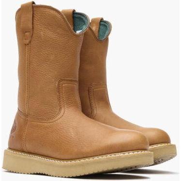 Georgia Men's Wedge Wellington Work Boot - Brown - G5153
