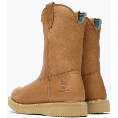 Georgia Men's Wedge Wellington Work Boot - Brown - G5153