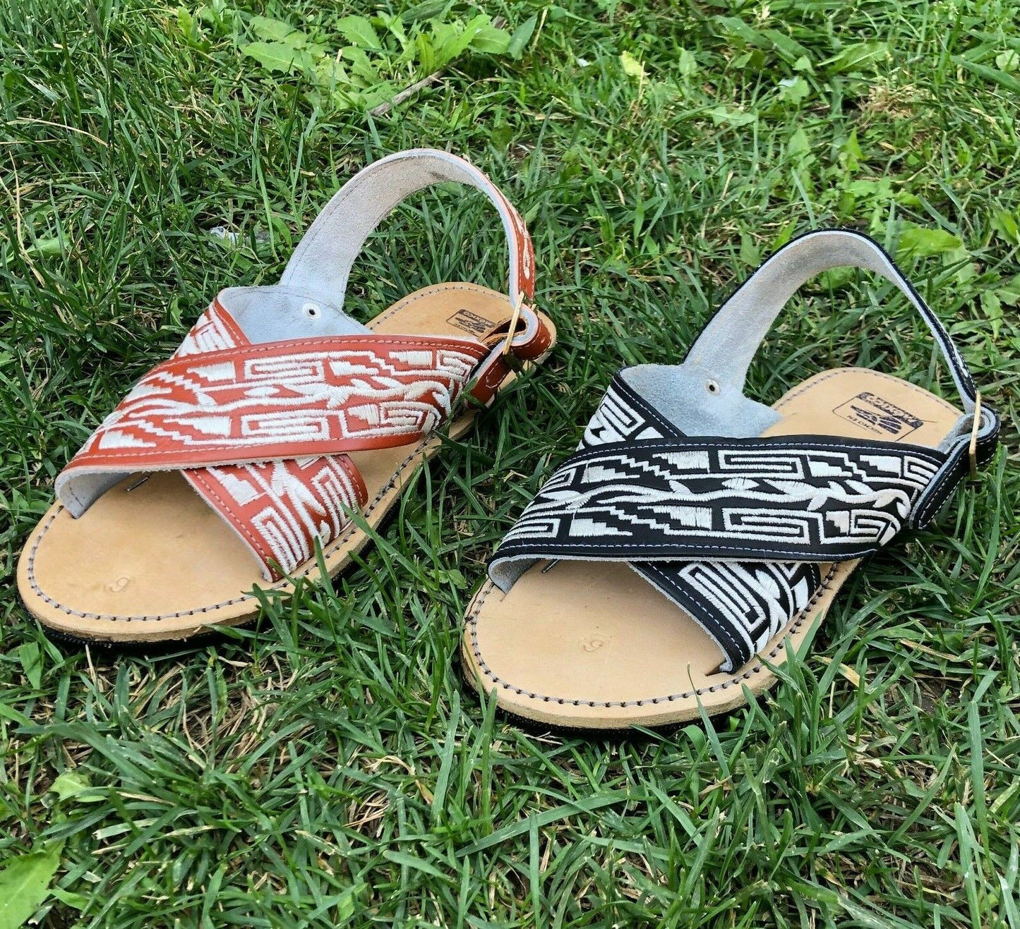 Huarache Cruzado Piteado