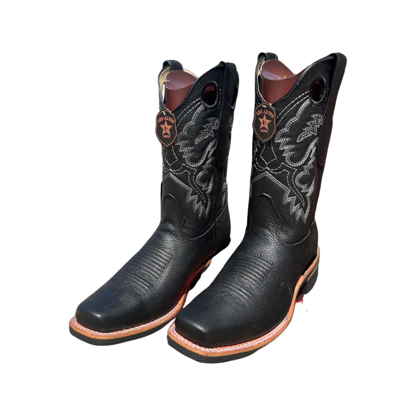 Los Altos Boots Rodeo Grisly