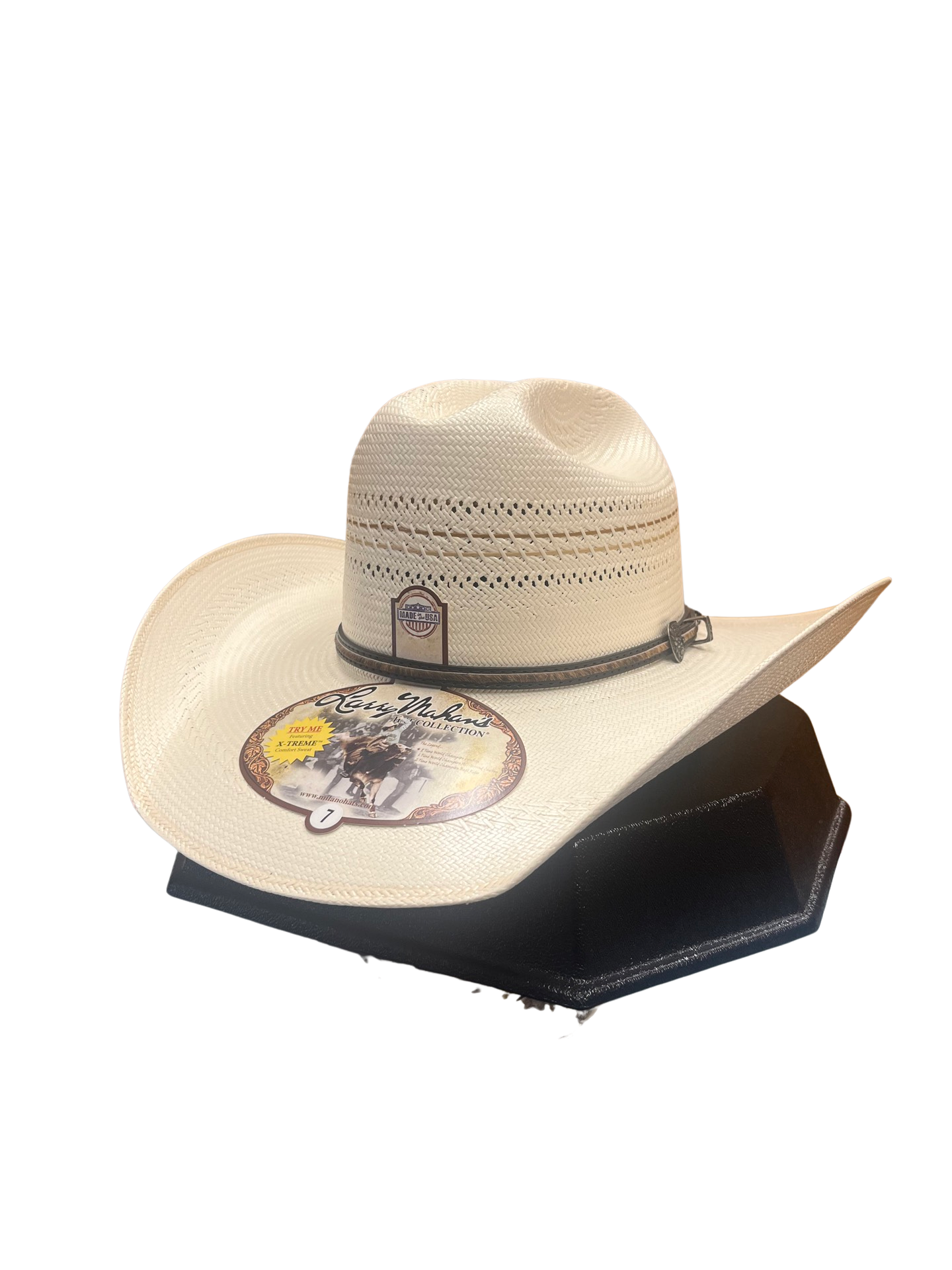 Larry mahan shop hat collection