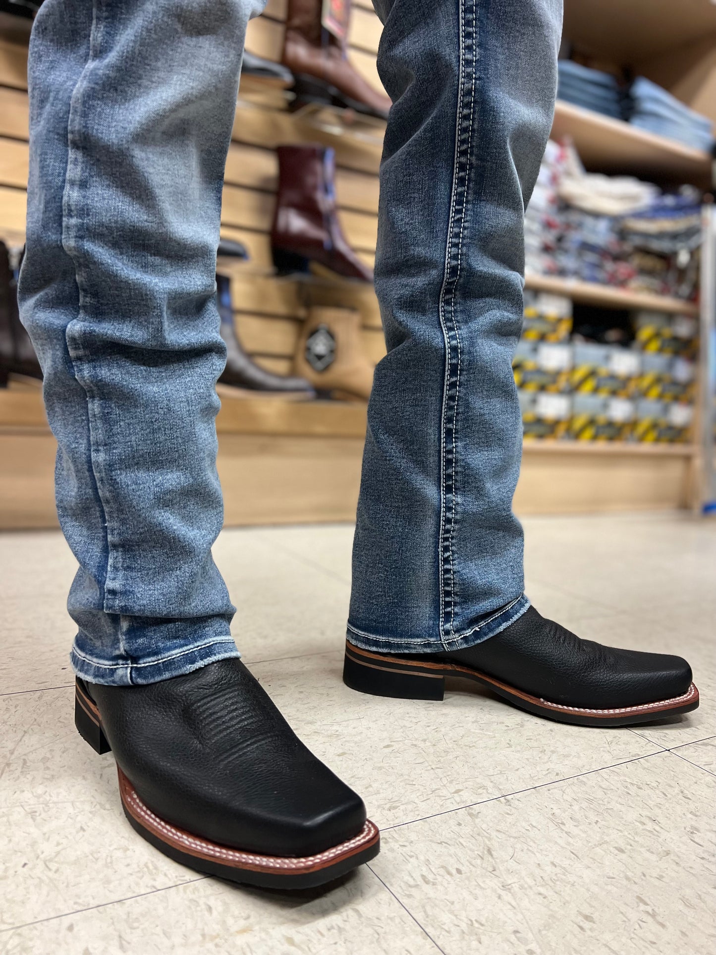 Los Altos Boots Rodeo Grisly