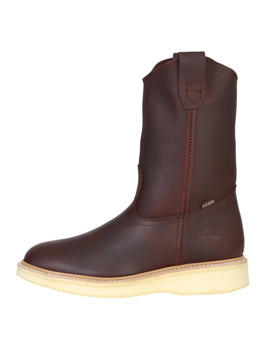 Establo Men’s Work Boot Grasso Leather

 - Shedron 318