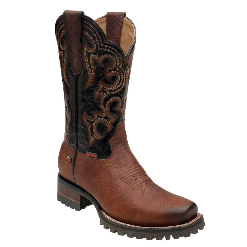 Rio Grande Men's Tampa Resistant Sole Western Boots - Square Toe