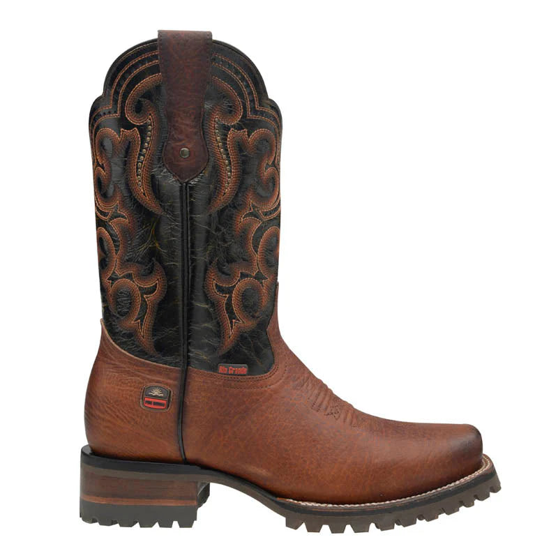 Rio Grande Men's Tampa Resistant Sole Western Boots - Square Toe