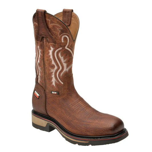 Rio Grande Men's Trailer Western Work Boots - Composite Toe