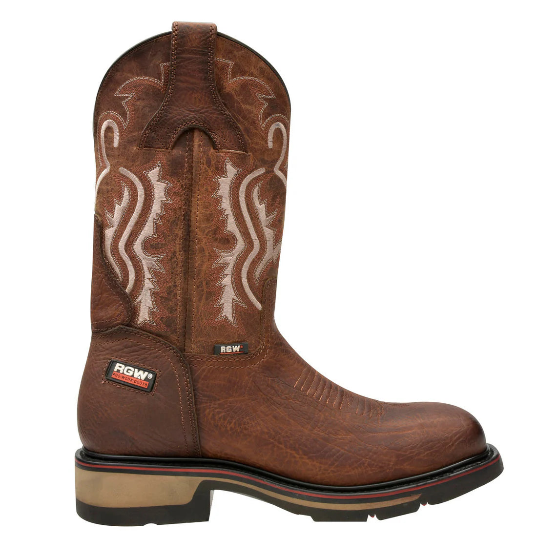 Rio Grande Men's Trailer Western Work Boots - Composite Toe