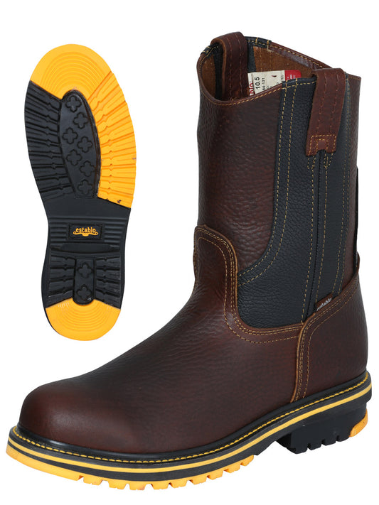 Establo Men’s Work Boot - Bull Fight Leather

 - Shedron 41538