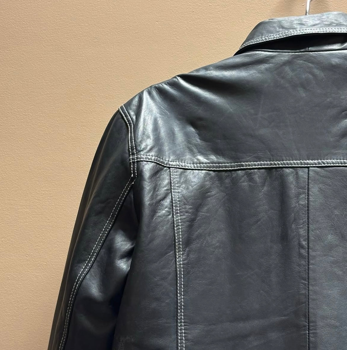 Marlboro Black - Leather Jacket