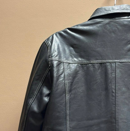 Marlboro Black - Leather Jacket