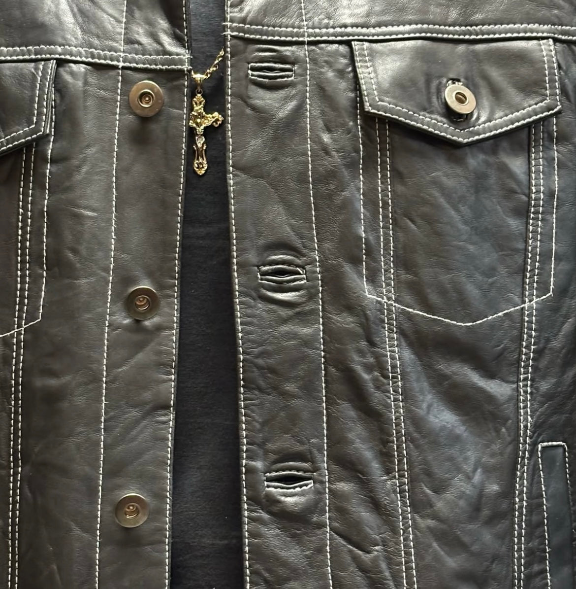 Marlboro Black - Leather Jacket