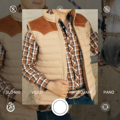 Chaleco Marlboro Tan
