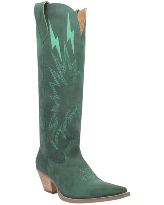 Dingo Women's Thunder Road Western Performance Boots - Round Toe